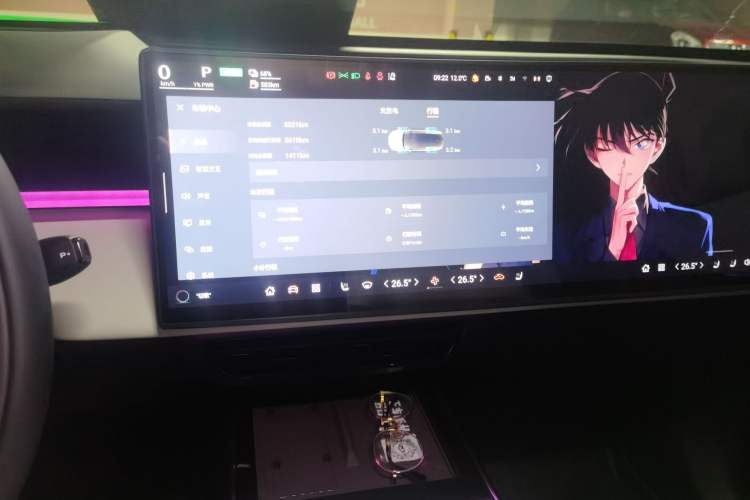 Used Mazda EZ-60 2025 Model Range-Extended 200 Max Audio And AC Panel