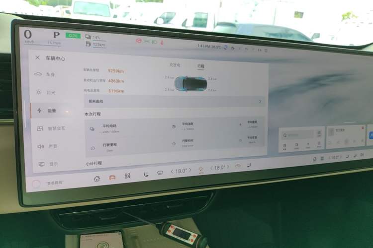 Used Mazda EZ-60 2025 Model Range-Extended 200 Pro Audio And AC Panel