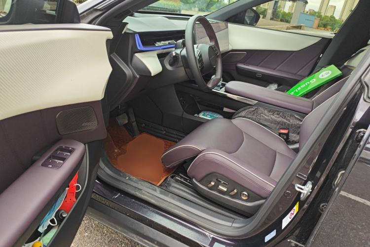 Used Mazda EZ-60 2025 Model Pure Electric 600 Max Driver Seat