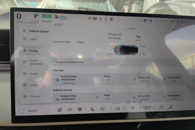 Used Mazda EZ-60 2025 Model Pure Electric 600 Max Instrument Cluster