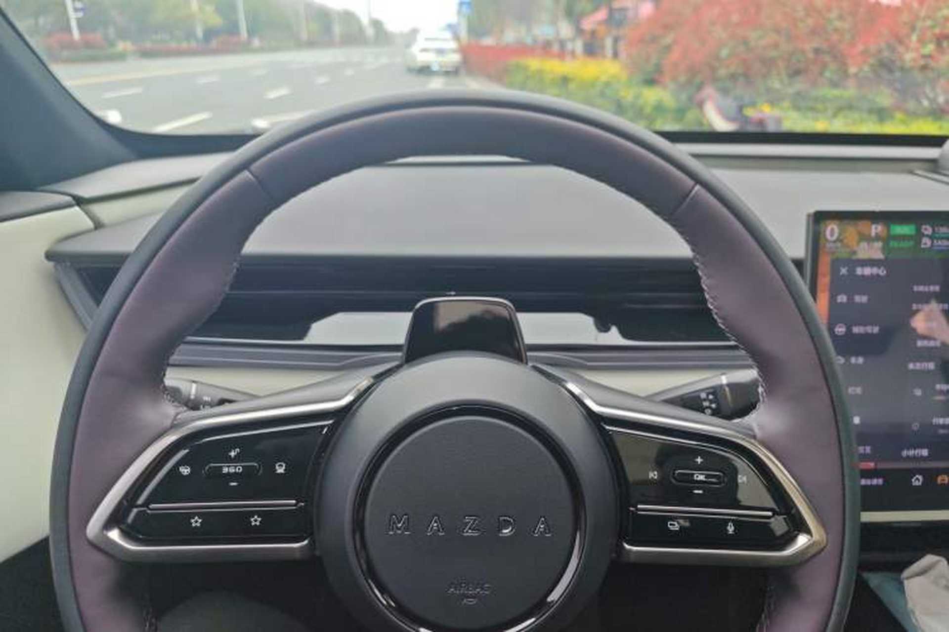 Used Mazda EZ-60 2025 Model Range-Extended 200 Max Instrument Cluster
