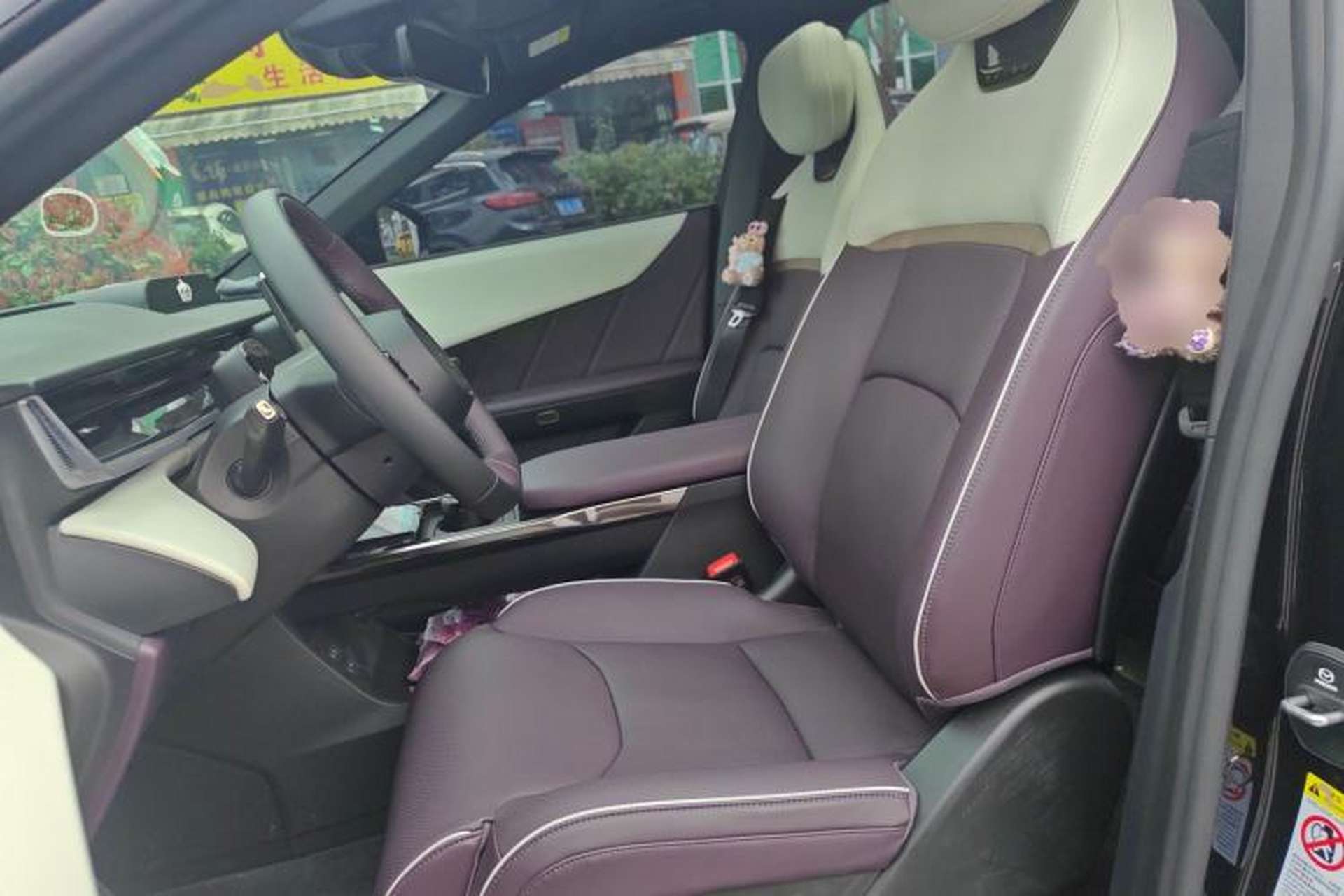 Used Mazda EZ-60 2025 Model Range-Extended 200 Max Left Front Seat