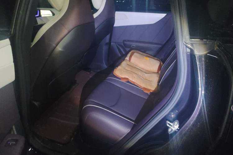 Used Mazda EZ-60 2025 Model Range-Extended 200 Max Left Rear Seat