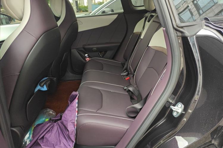 Used Mazda EZ-60 2025 Model Pure Electric 600 Max Left Rear Seat