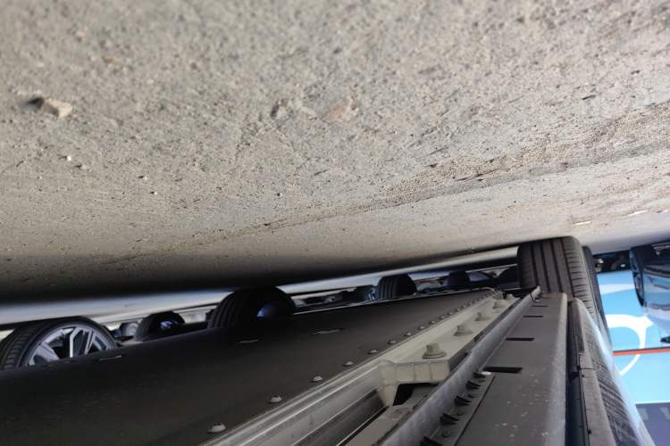 Used Mazda EZ-60 2025 Model Pure Electric 600 Max Left Side Sill
