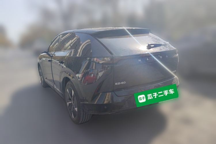 Used Mazda EZ-60 2025 Model Range-Extended 200 Max Rear Left 45 Deg