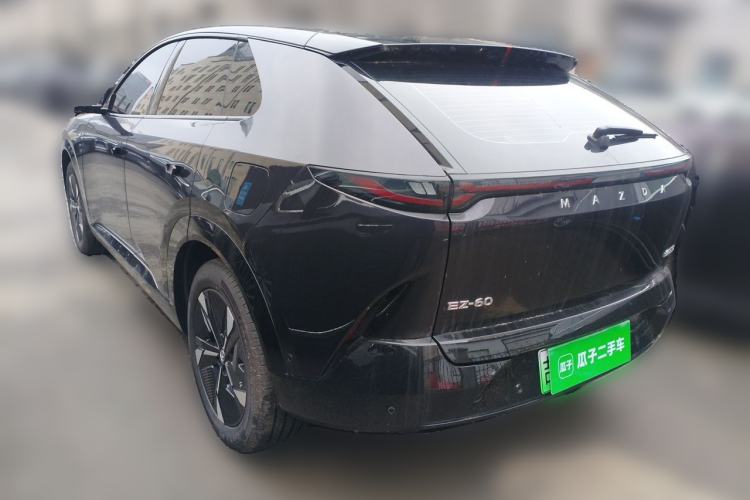 Used Mazda EZ-60 2025 Model Range-Extended 200 Max Rear Left 45 Deg