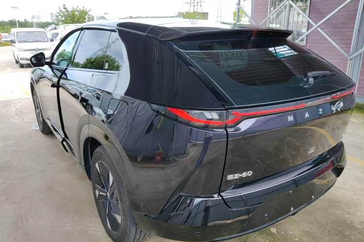 Used Mazda EZ-60 2025 Model Range-Extended 200 Pro Rear Left 45 Deg