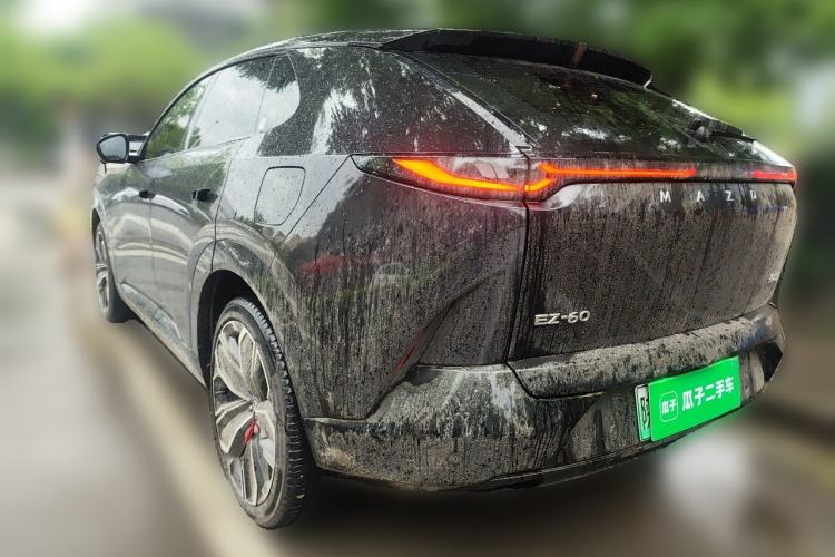 Used Mazda EZ-60 2025 Model Range-Extended 200 Max Rear Left 45 Deg