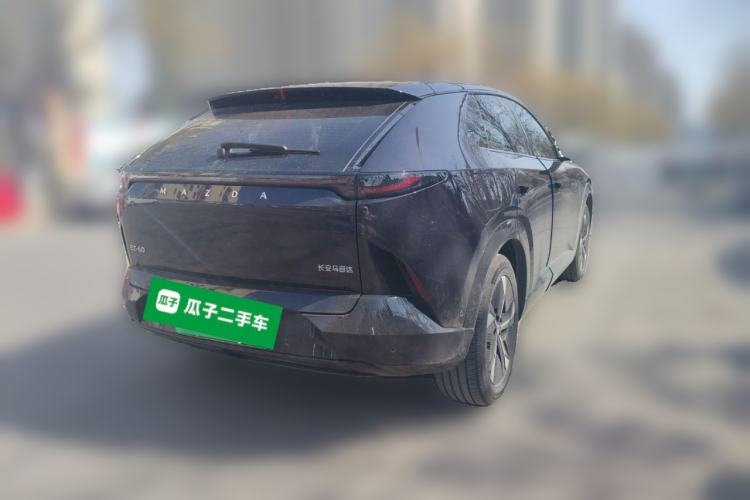 Used Mazda EZ-60 2025 Model Range-Extended 200 Max Rear Right 45 Deg