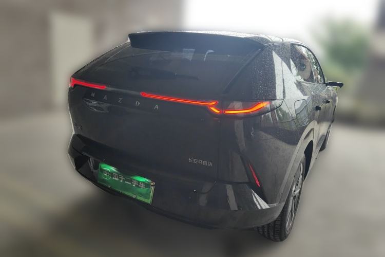Used Mazda EZ-60 2025 Model Range-Extended 200 Max Rear Right 45 Deg