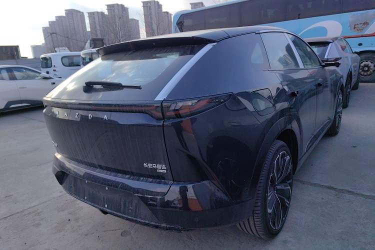 Used Mazda EZ-60 2025 Model Pure Electric 600 Max Rear Right 45 Deg