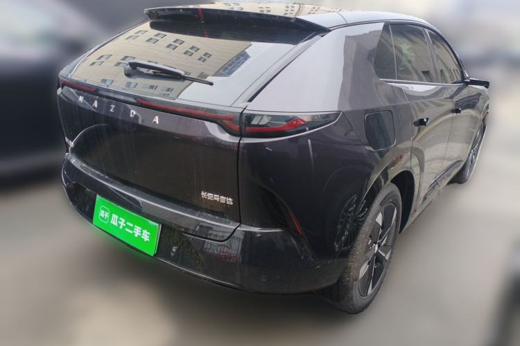Used Mazda EZ-60 2025 Model Range-Extended 200 Max Rear Right 45 Deg