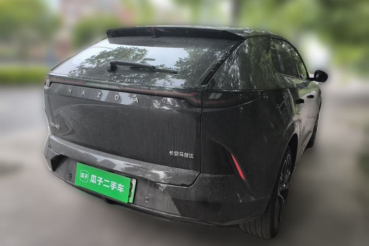 Used Mazda EZ-60 2025 Model Range-Extended 200 Max Rear Right 45 Deg