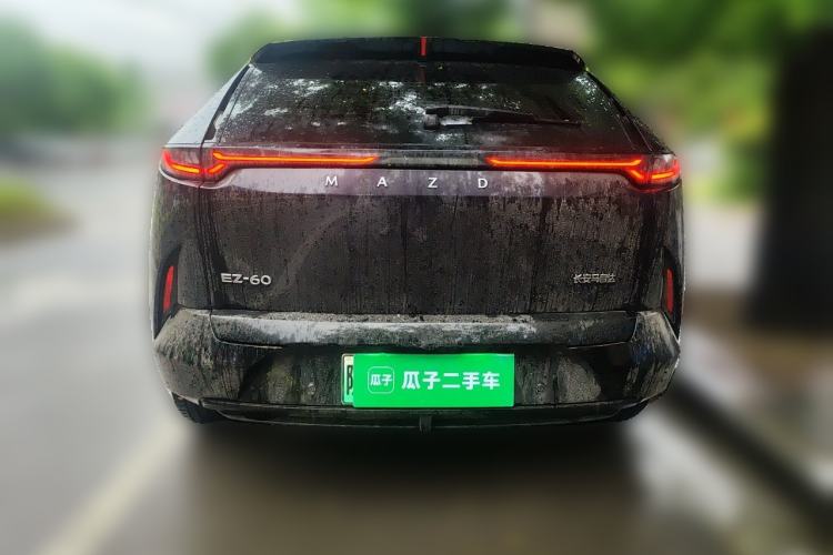 Used Mazda EZ-60 2025 Model Range-Extended 200 Max Rear