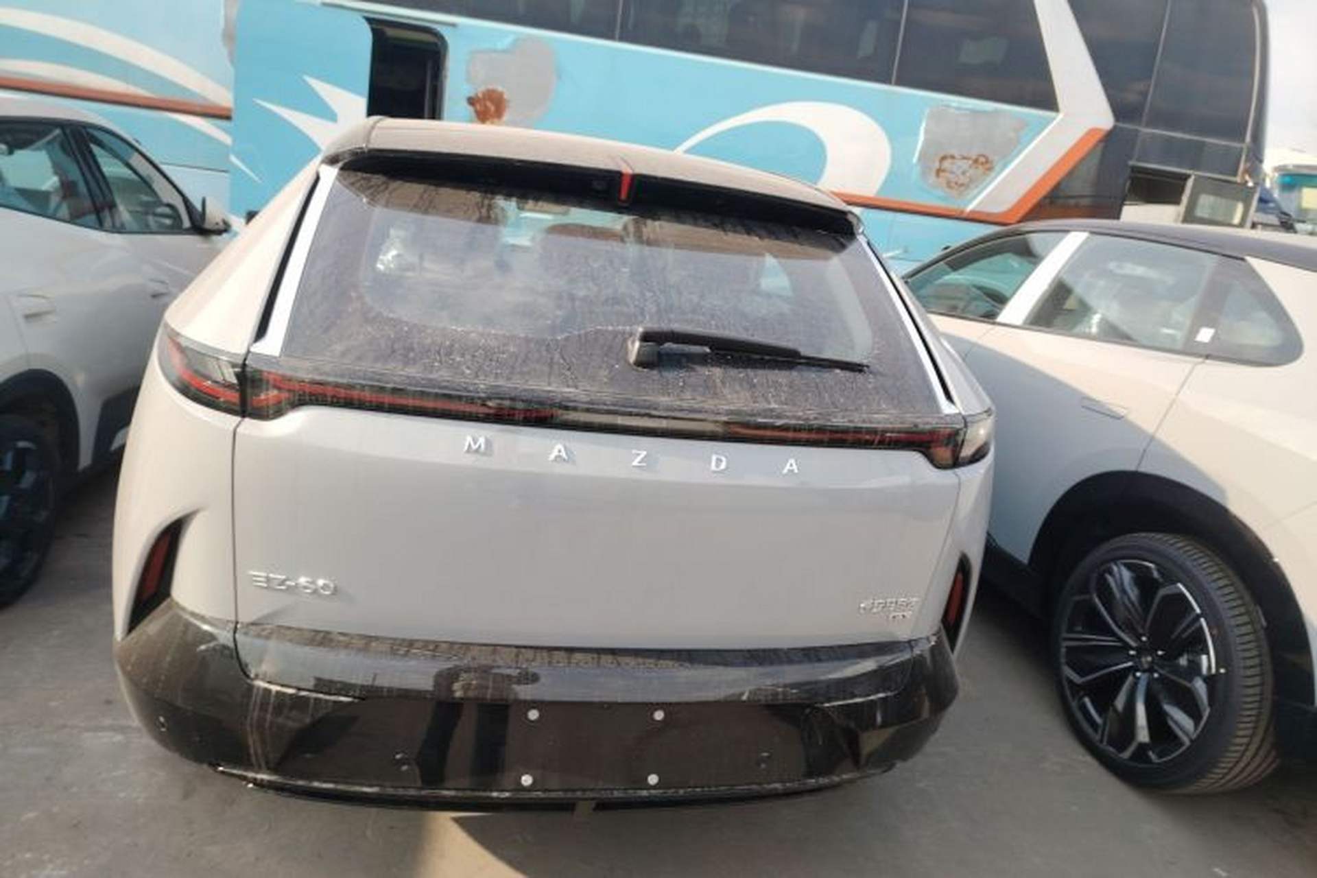 Used Mazda EZ-60 2025 Model Pure Electric 600 Pro Exterior 4