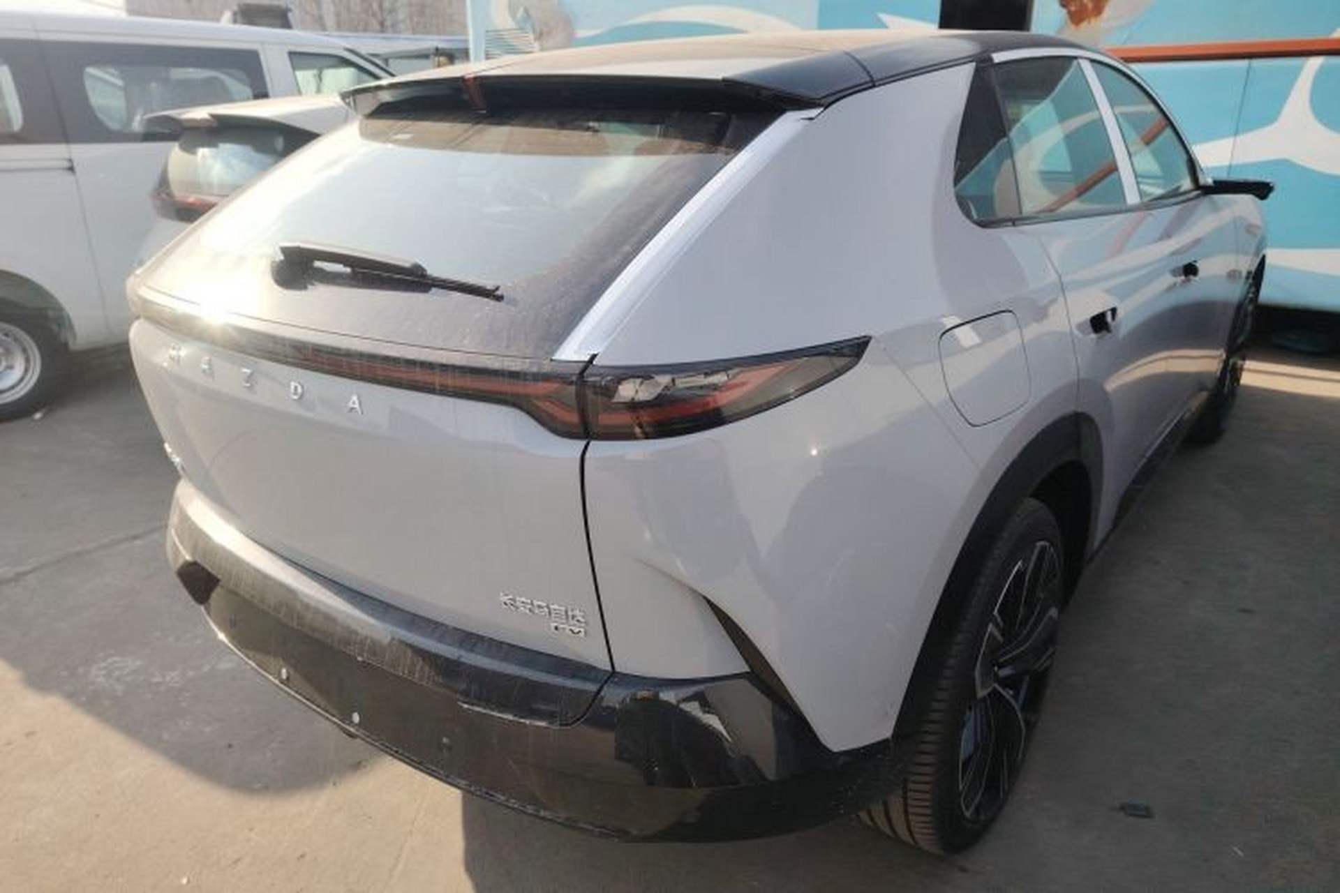 Used Mazda EZ-60 2025 Model Pure Electric 600 Pro Exterior 5