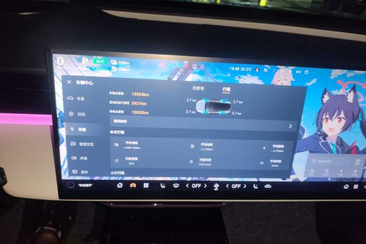 Used Mazda EZ-60 2025 Model Range-Extended 200 Max Instrument Cluster