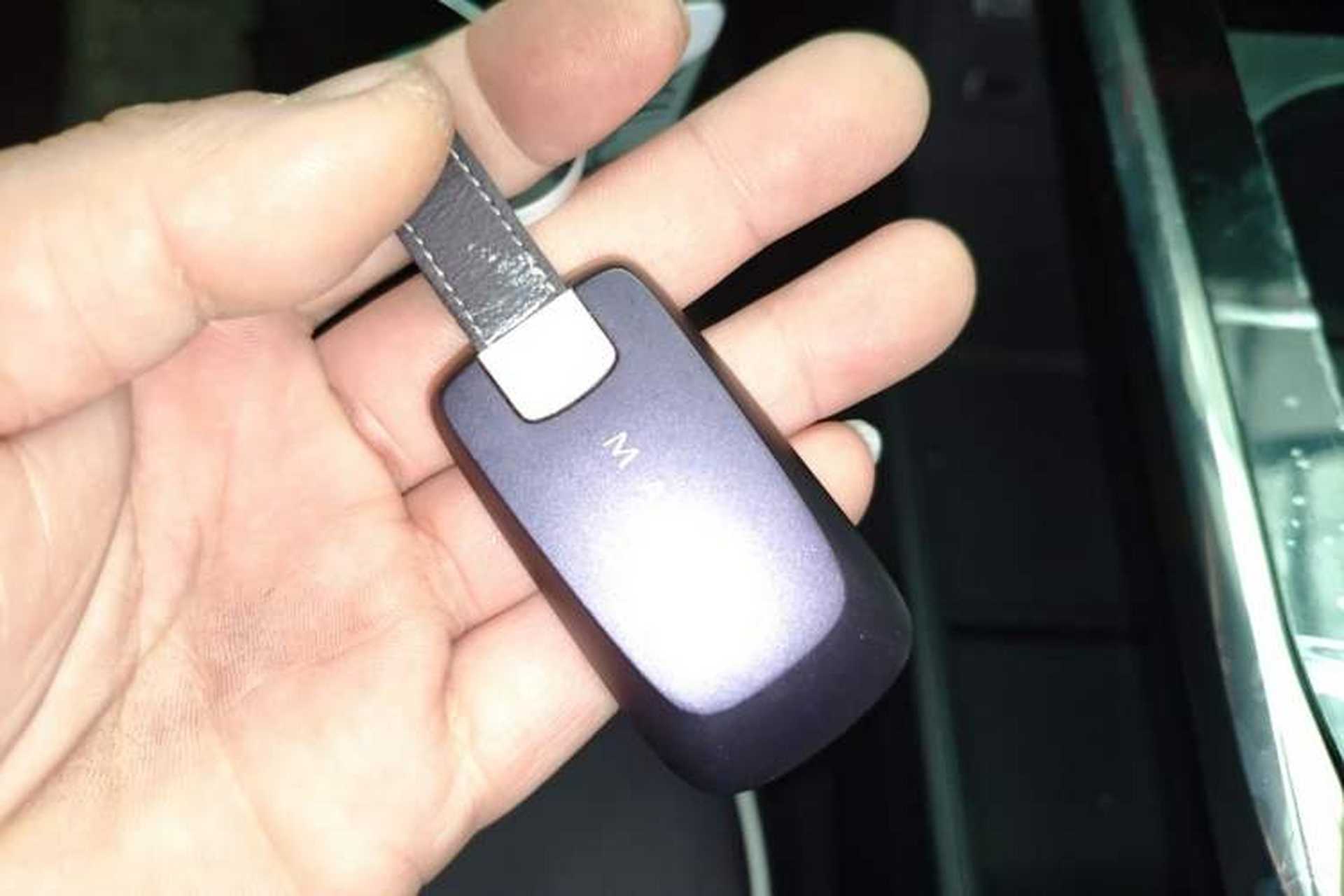 Used Mazda EZ-60 2025 Model Range-Extended 200 Max Vehicle Key