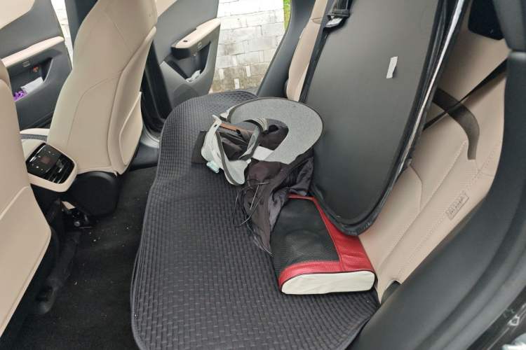 Used Mazda EZ-60 2026 Model Range: Extended-Range 200 Pro Left Rear Seat
