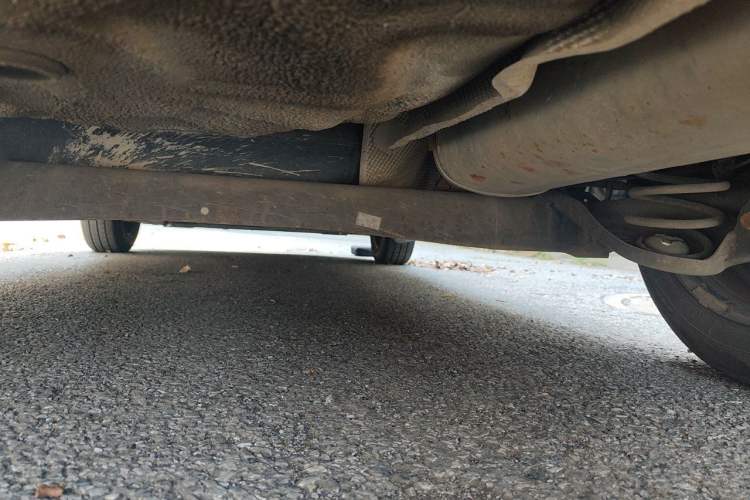 Used Mazda 2 2007 1.3L Automatic Standard Edition Chassis Rear