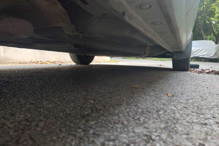 Used Mazda 2 2007 1.3L Automatic Standard Edition Chassis Rear Right