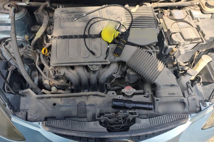 Used Mazda 2 2007 1.3L Automatic Standard Edition Engine Bay