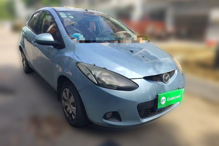 Used Mazda 2 2007 1.3L Automatic Standard Edition Front Right 45 Deg