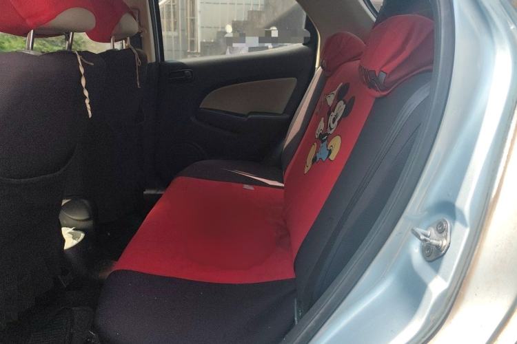 Used Mazda 2 2007 1.3L Automatic Standard Edition Left Rear Seat