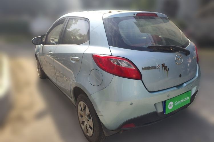 Used Mazda 2 2007 1.3L Automatic Standard Edition Rear Left 45 Deg