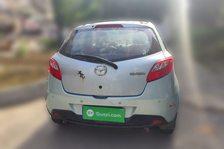 Used Mazda 2 2007 1.3L Automatic Standard Edition Rear