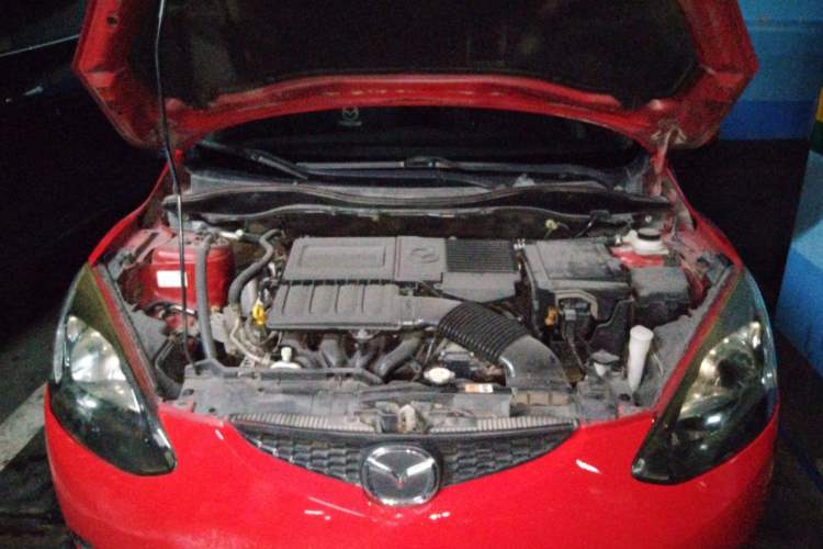 Used Mazda 2 2007 1.3L Automatic Standard Edition Engine Bay