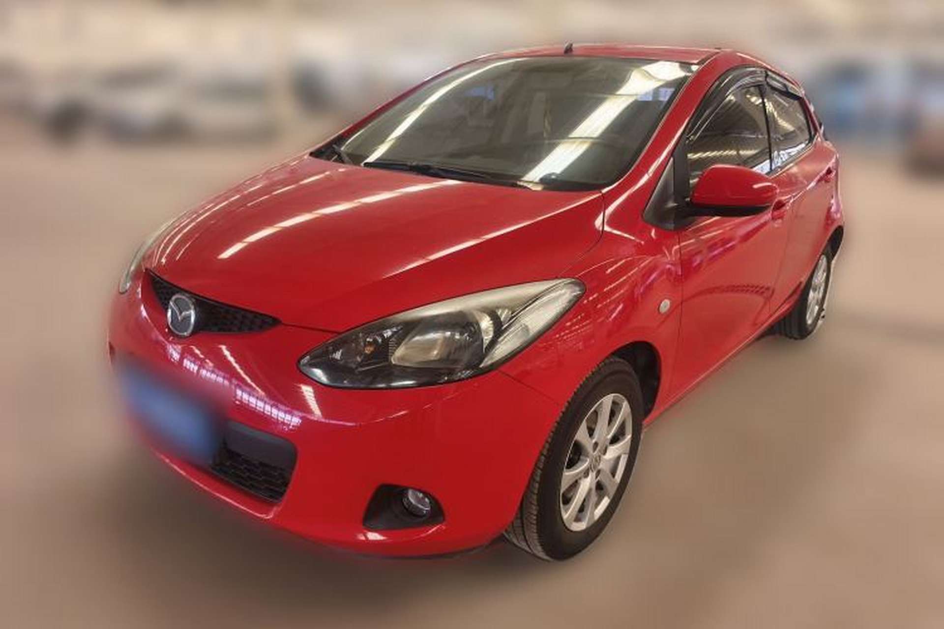 Used Mazda 2 2007 1.3L Manual Standard Edition Front Left 45 Deg
