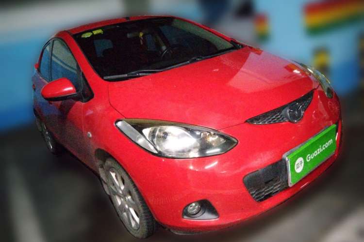 Used Mazda 2 2007 1.3L Automatic Standard Edition Front Right 45 Deg