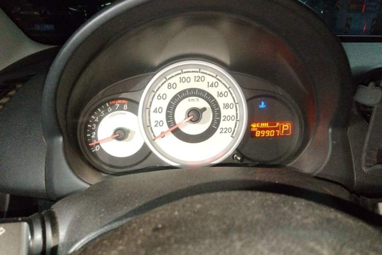 Used Mazda 2 2007 1.3L Automatic Standard Edition Instrument Cluster