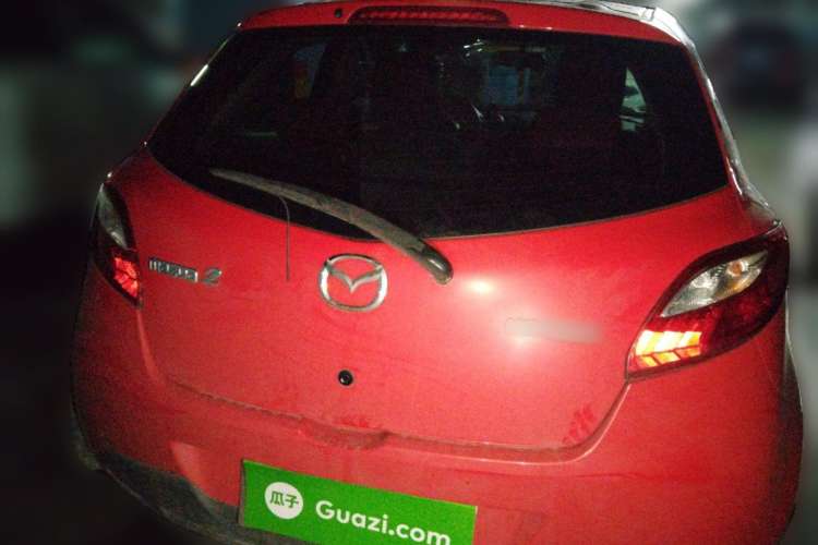 Used Mazda 2 2007 1.3L Automatic Standard Edition Rear