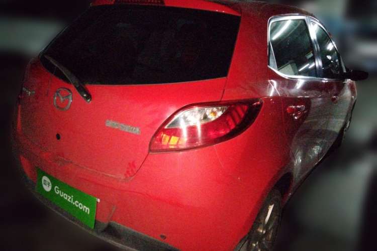 Used Mazda 2 2007 1.3L Automatic Standard Edition Rear Right 45 Deg