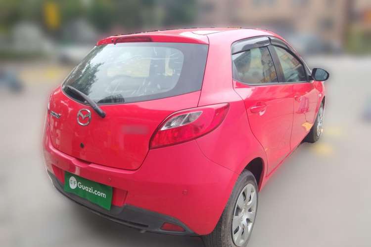 Used Mazda 2 2007 1.3L Automatic Standard Edition Rear Right 45 Deg