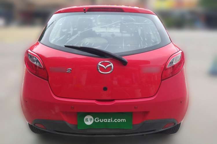 Used Mazda 2 2007 1.3L Automatic Standard Edition Rear