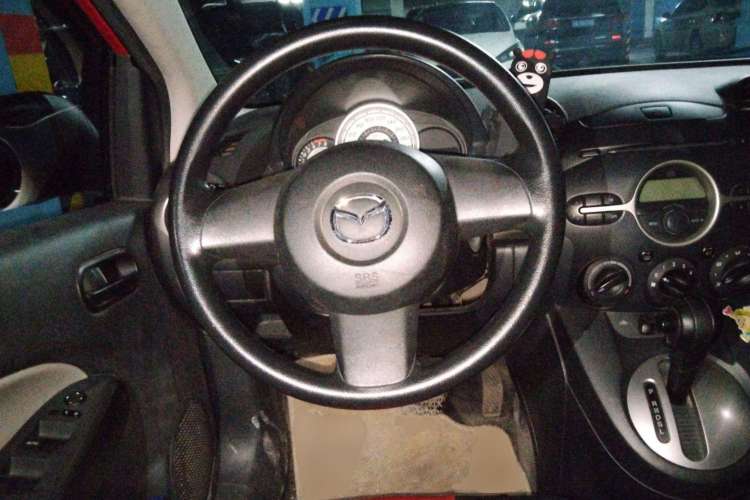 Used Mazda 2 2007 1.3L Automatic Standard Edition Steering Wheel