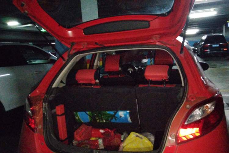 Used Mazda 2 2007 1.3L Automatic Standard Edition Trunk
