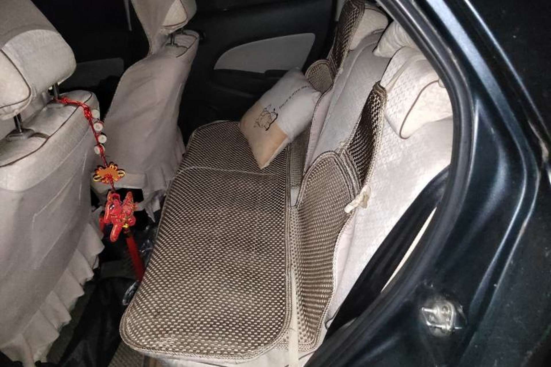 Used Mazda 2 2007 1.3L Automatic Standard Edition Left Rear Seat