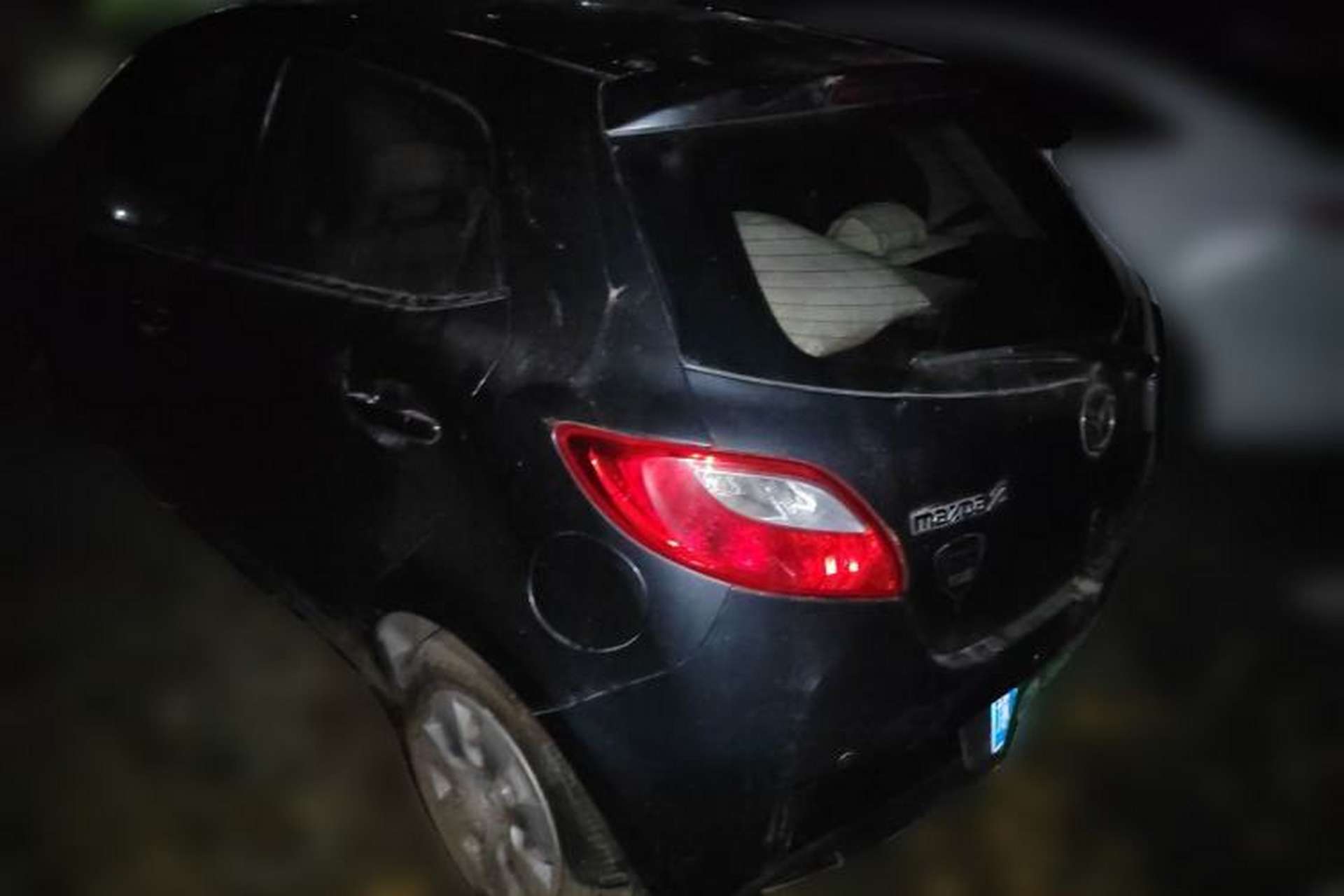 Used Mazda 2 2007 1.3L Automatic Standard Edition Rear Left 45 Deg
