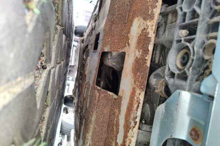 Used Mazda 2 2008 1.3L Automatic Standard Edition Chassis Front