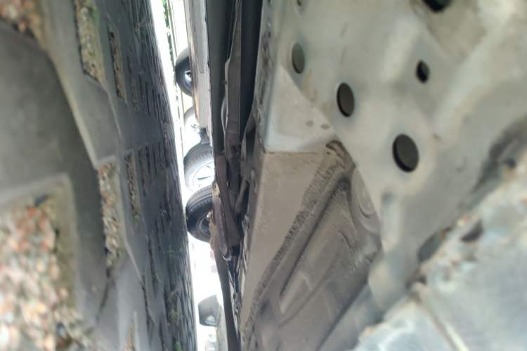 Used Mazda 2 2008 1.3L Automatic Standard Edition Chassis Front Left