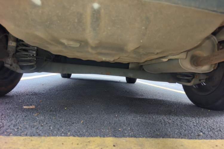 Used Mazda 2 2008 1.3L Manual Standard Edition Chassis Rear
