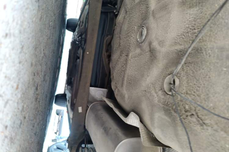 Used Mazda 2 2008 1.3L Automatic Standard Edition Chassis Rear