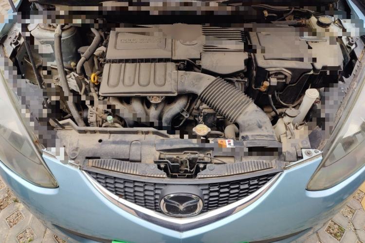 Used Mazda 2 2008 1.3L Automatic Standard Edition Engine Bay