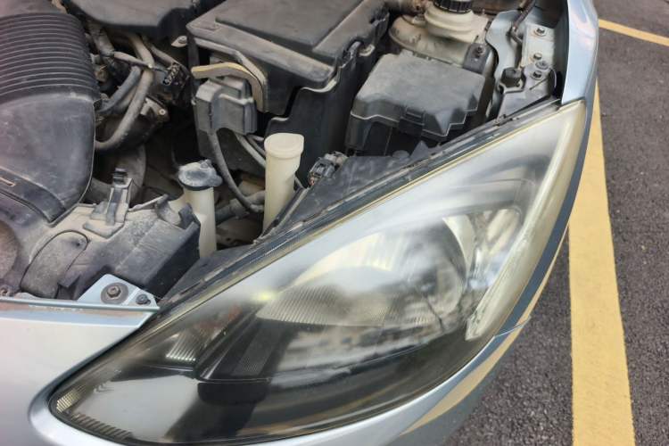 Used Mazda 2 2008 1.3L Manual Standard Edition Engine Bay Left