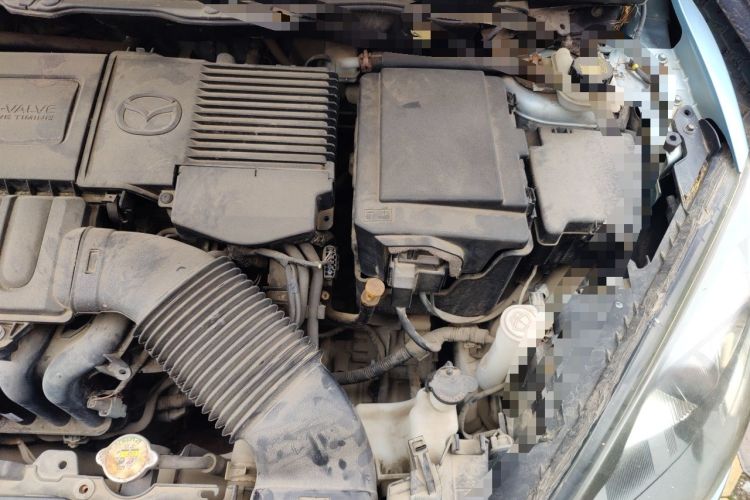 Used Mazda 2 2008 1.3L Automatic Standard Edition Engine Bay Left